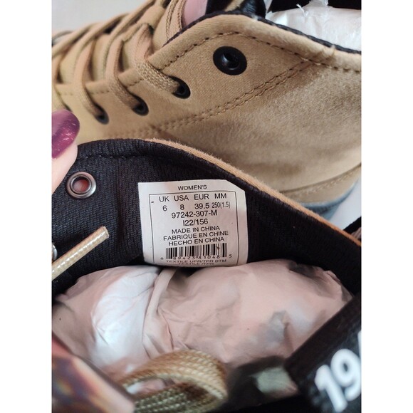 Women's Palladium Revolt Hi TX Boots Size 8 New - Picture 8 of 9